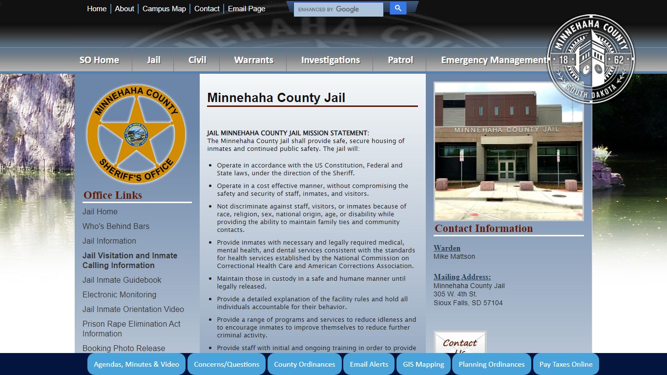 Minnehaha County Jail